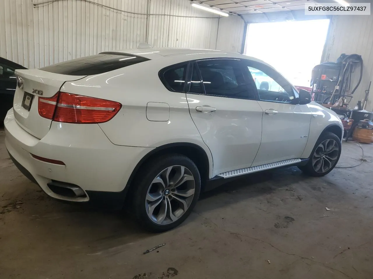 2012 BMW X6 xDrive50I VIN: 5UXFG8C56CLZ97437 Lot: 72576344