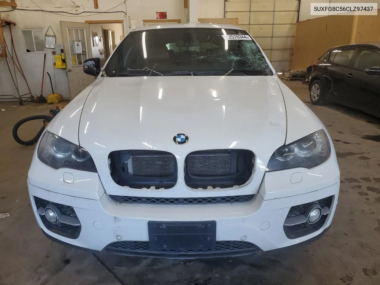 2012 BMW X6 xDrive50I VIN: 5UXFG8C56CLZ97437 Lot: 72576344