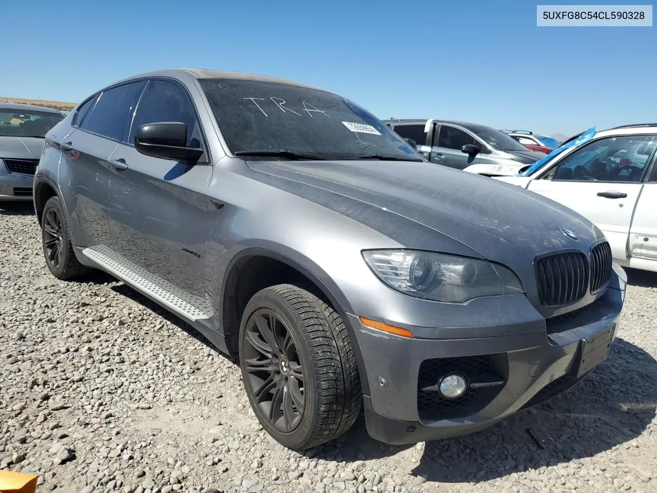 2012 BMW X6 xDrive50I VIN: 5UXFG8C54CL590328 Lot: 72659954