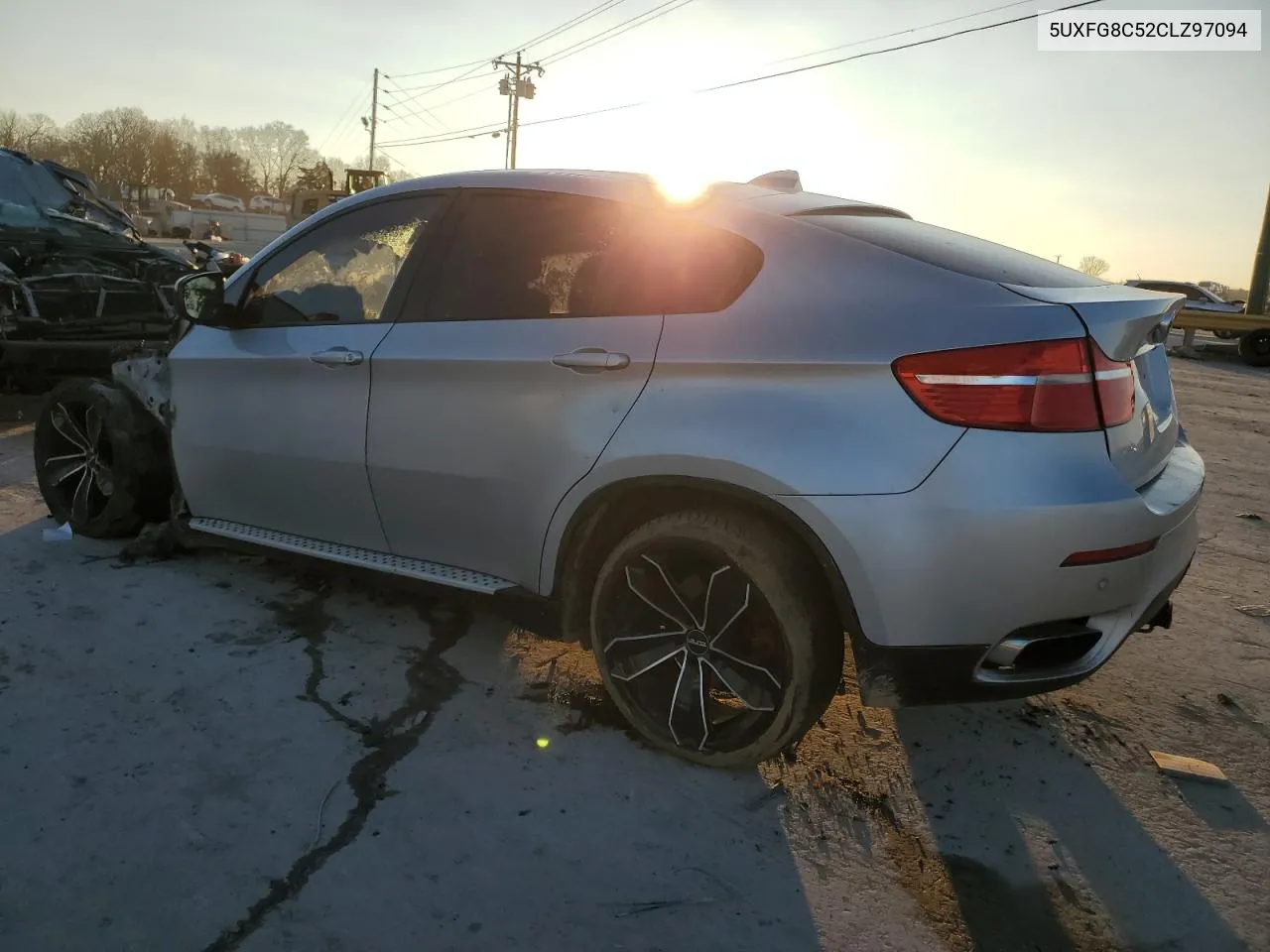 2012 BMW X6 xDrive50I VIN: 5UXFG8C52CLZ97094 Lot: 72689444