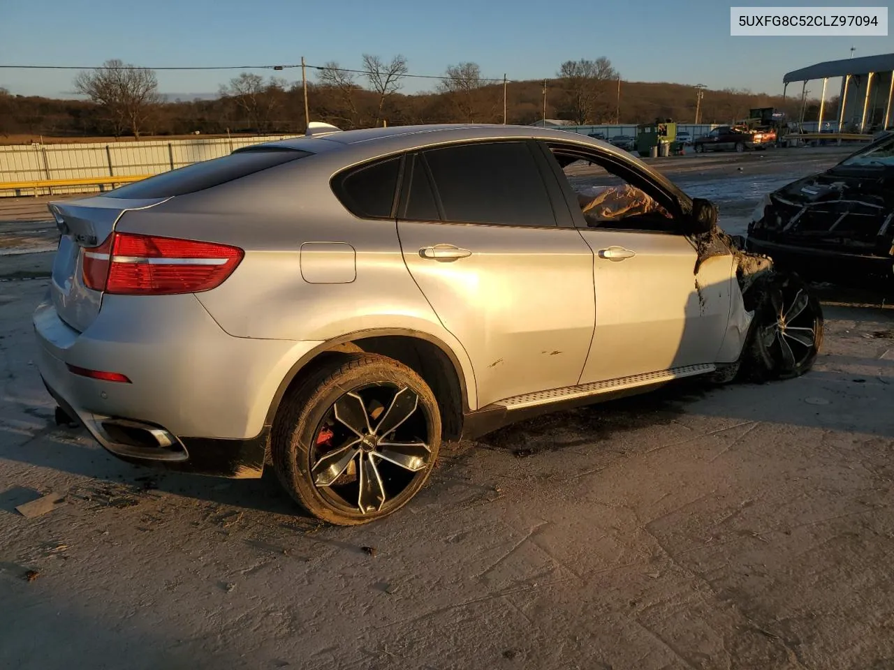 2012 BMW X6 xDrive50I VIN: 5UXFG8C52CLZ97094 Lot: 72689444