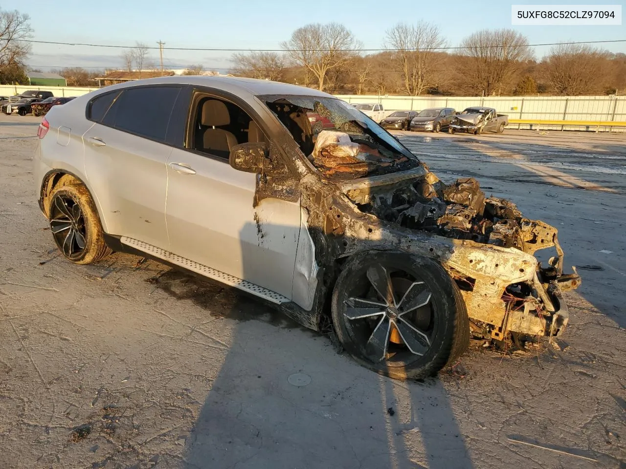 2012 BMW X6 xDrive50I VIN: 5UXFG8C52CLZ97094 Lot: 72689444