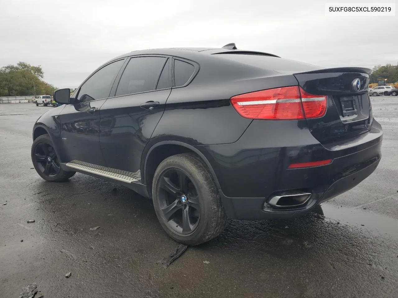 5UXFG8C5XCL590219 2012 BMW X6 xDrive50I