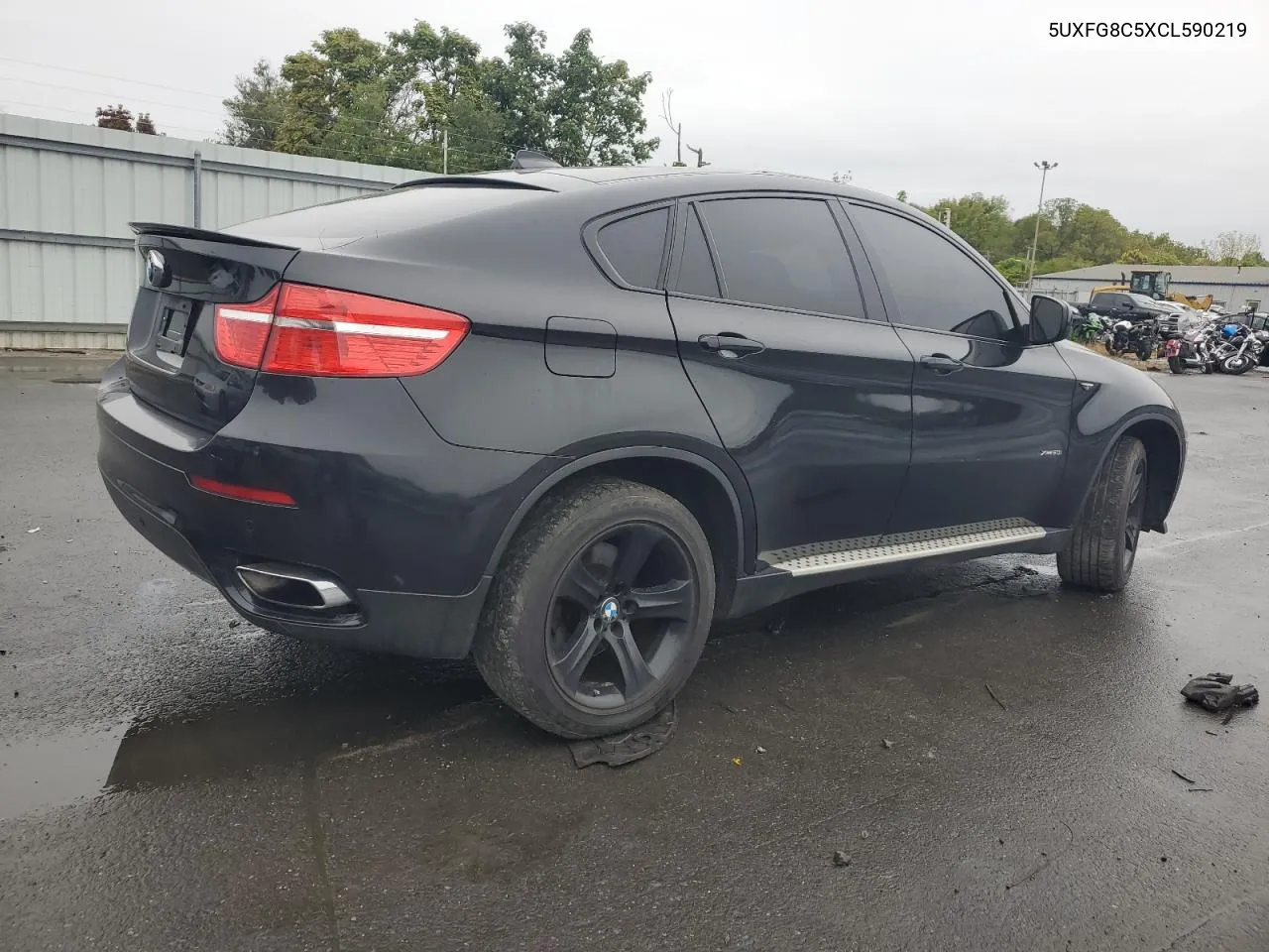 5UXFG8C5XCL590219 2012 BMW X6 xDrive50I