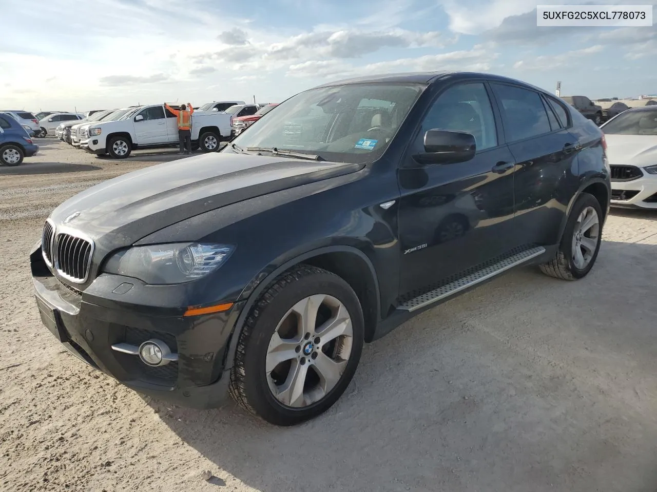 2012 BMW X6 xDrive35I VIN: 5UXFG2C5XCL778073 Lot: 76337704