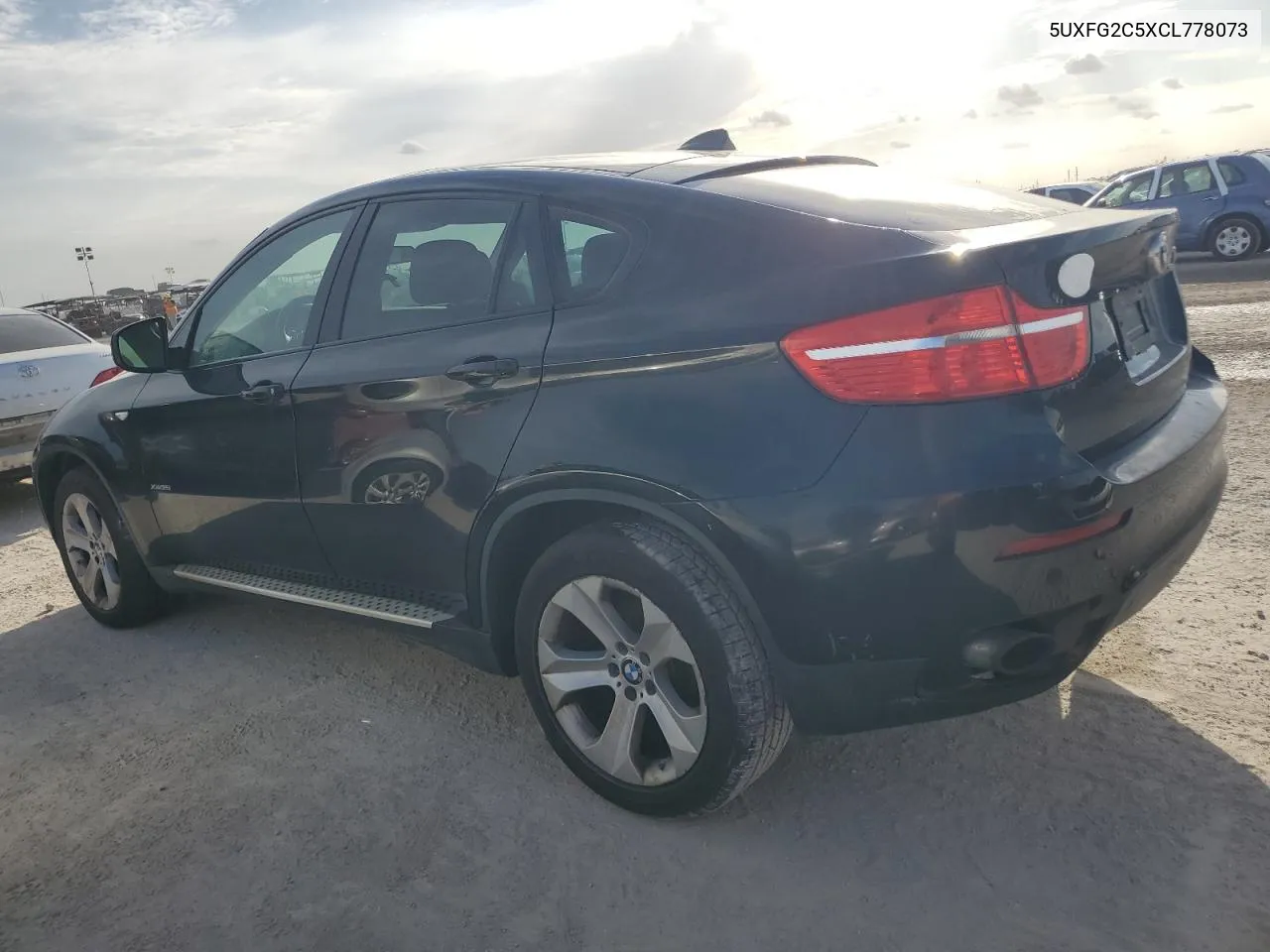 2012 BMW X6 xDrive35I VIN: 5UXFG2C5XCL778073 Lot: 76337704