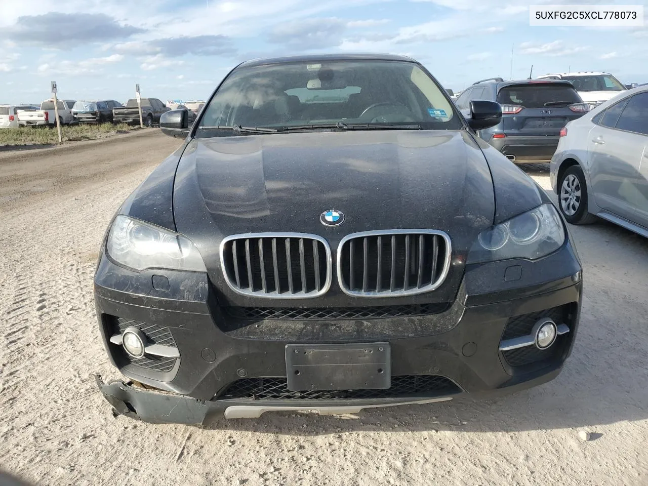 2012 BMW X6 xDrive35I VIN: 5UXFG2C5XCL778073 Lot: 76337704