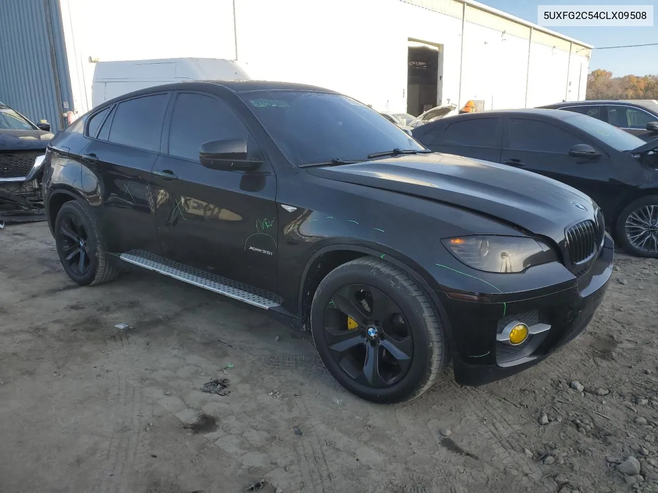 2012 BMW X6 xDrive35I VIN: 5UXFG2C54CLX09508 Lot: 77679824