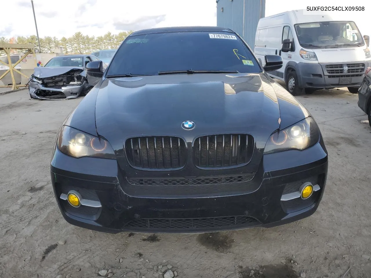 2012 BMW X6 xDrive35I VIN: 5UXFG2C54CLX09508 Lot: 77679824