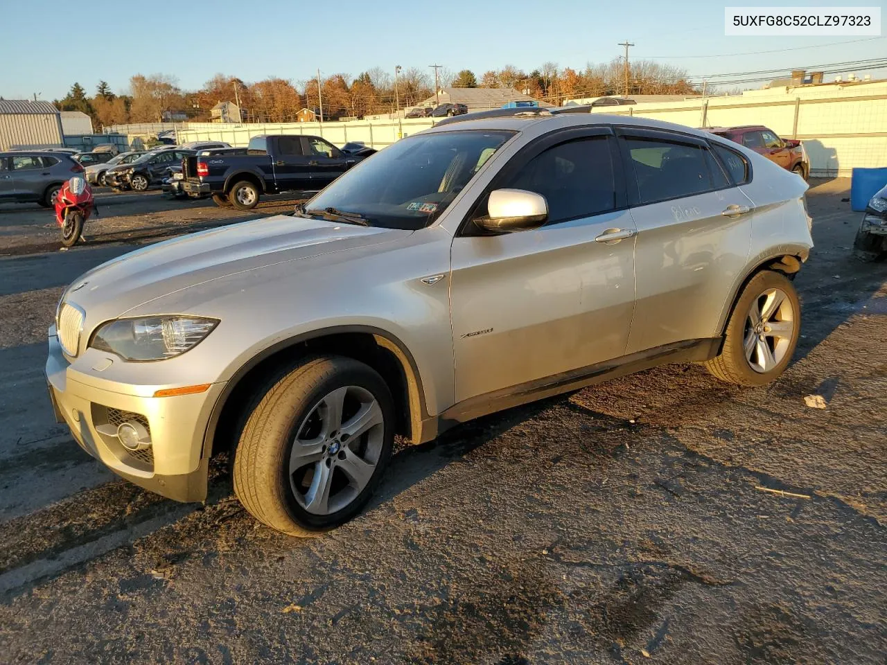 2012 BMW X6 xDrive50I VIN: 5UXFG8C52CLZ97323 Lot: 79919274