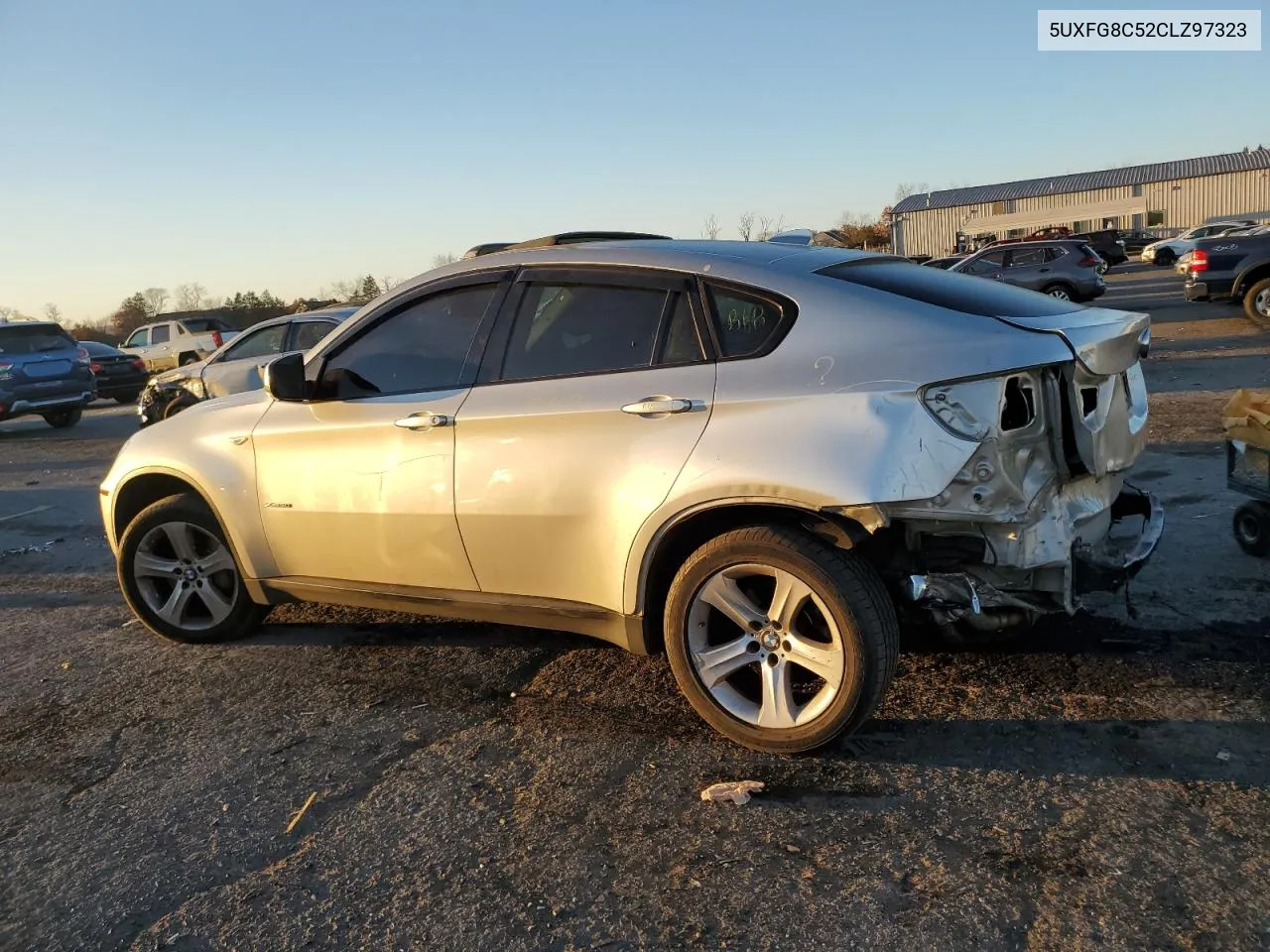 2012 BMW X6 xDrive50I VIN: 5UXFG8C52CLZ97323 Lot: 79919274