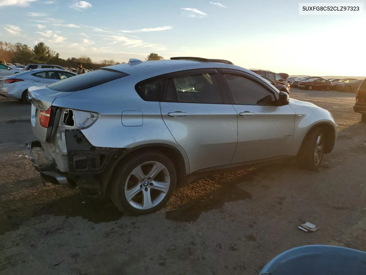 2012 BMW X6 xDrive50I VIN: 5UXFG8C52CLZ97323 Lot: 79919274