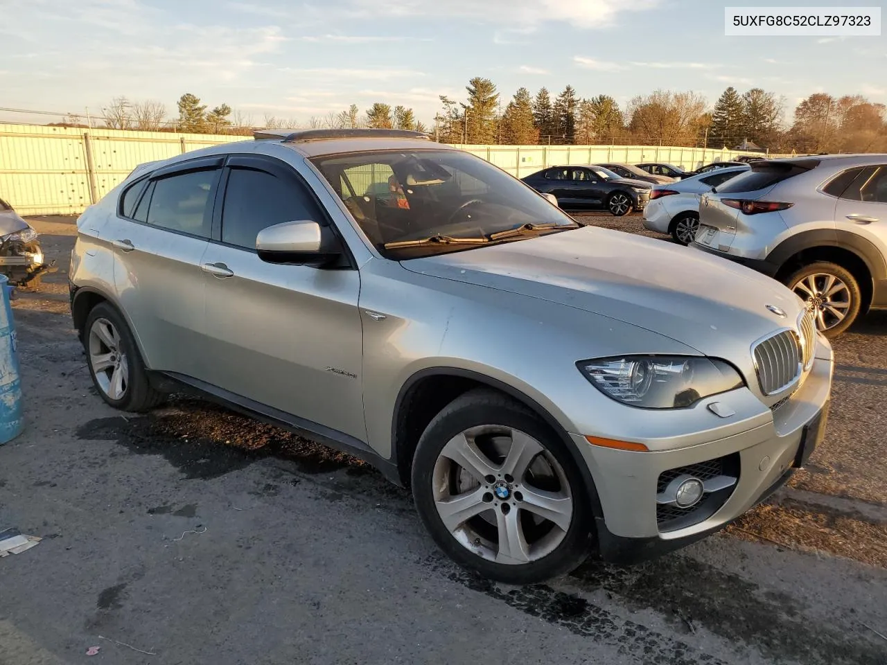 2012 BMW X6 xDrive50I VIN: 5UXFG8C52CLZ97323 Lot: 79919274