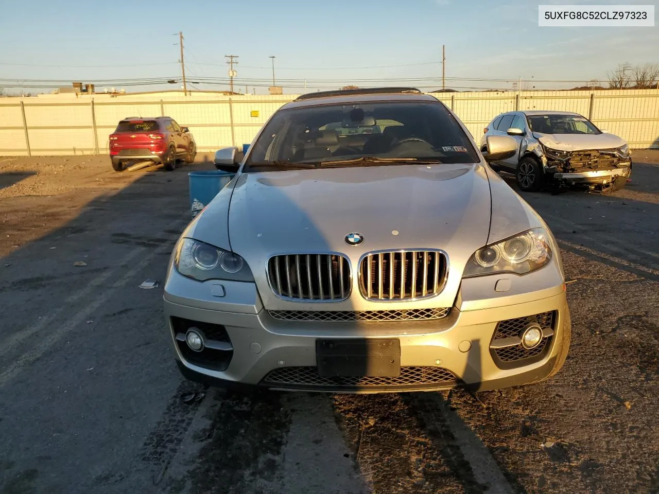 2012 BMW X6 xDrive50I VIN: 5UXFG8C52CLZ97323 Lot: 79919274