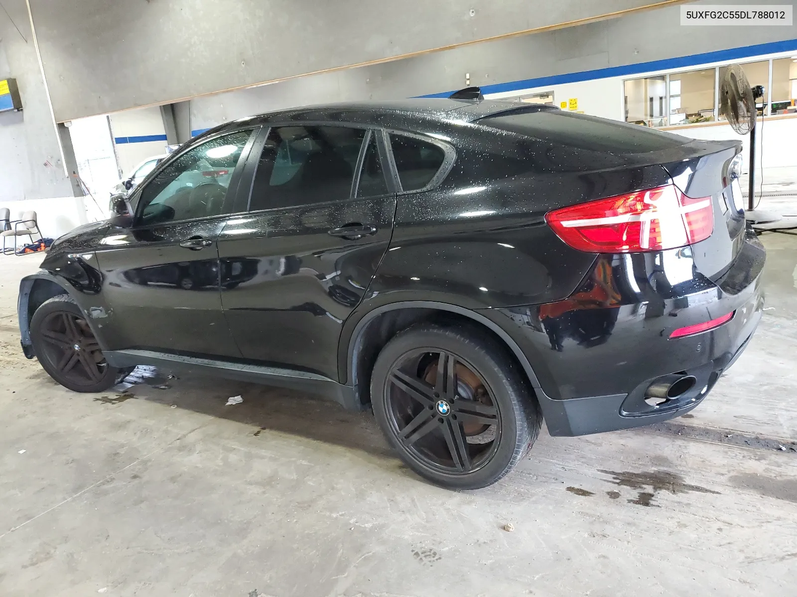 2013 BMW X6 xDrive35I VIN: 5UXFG2C55DL788012 Lot: 64820764