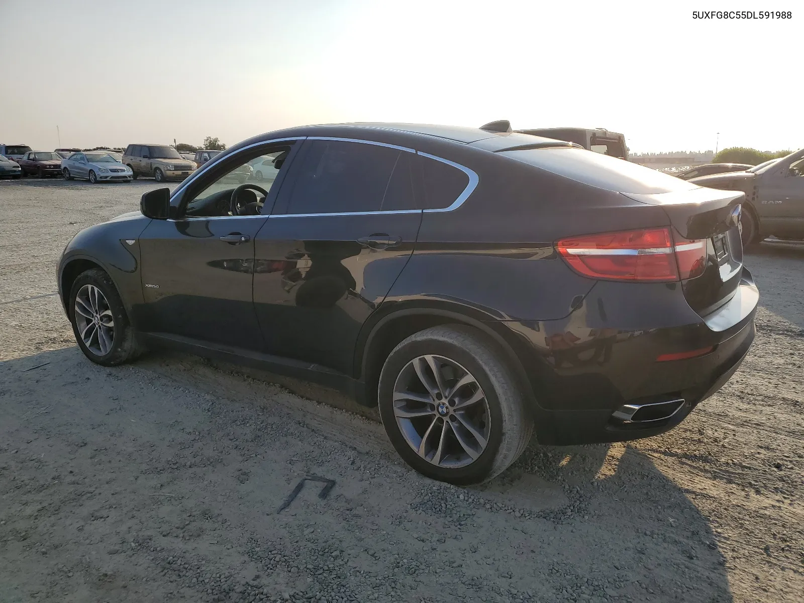 5UXFG8C55DL591988 2013 BMW X6 xDrive50I