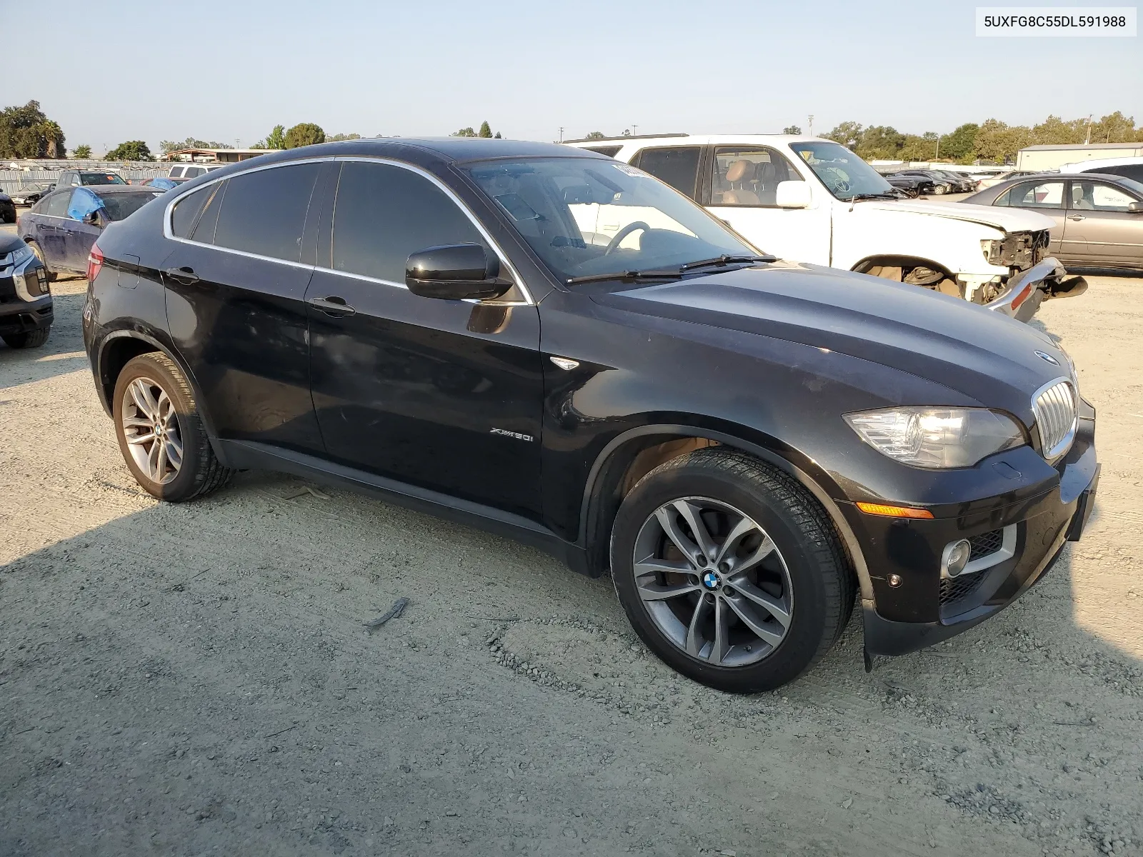 2013 BMW X6 xDrive50I VIN: 5UXFG8C55DL591988 Lot: 64857404