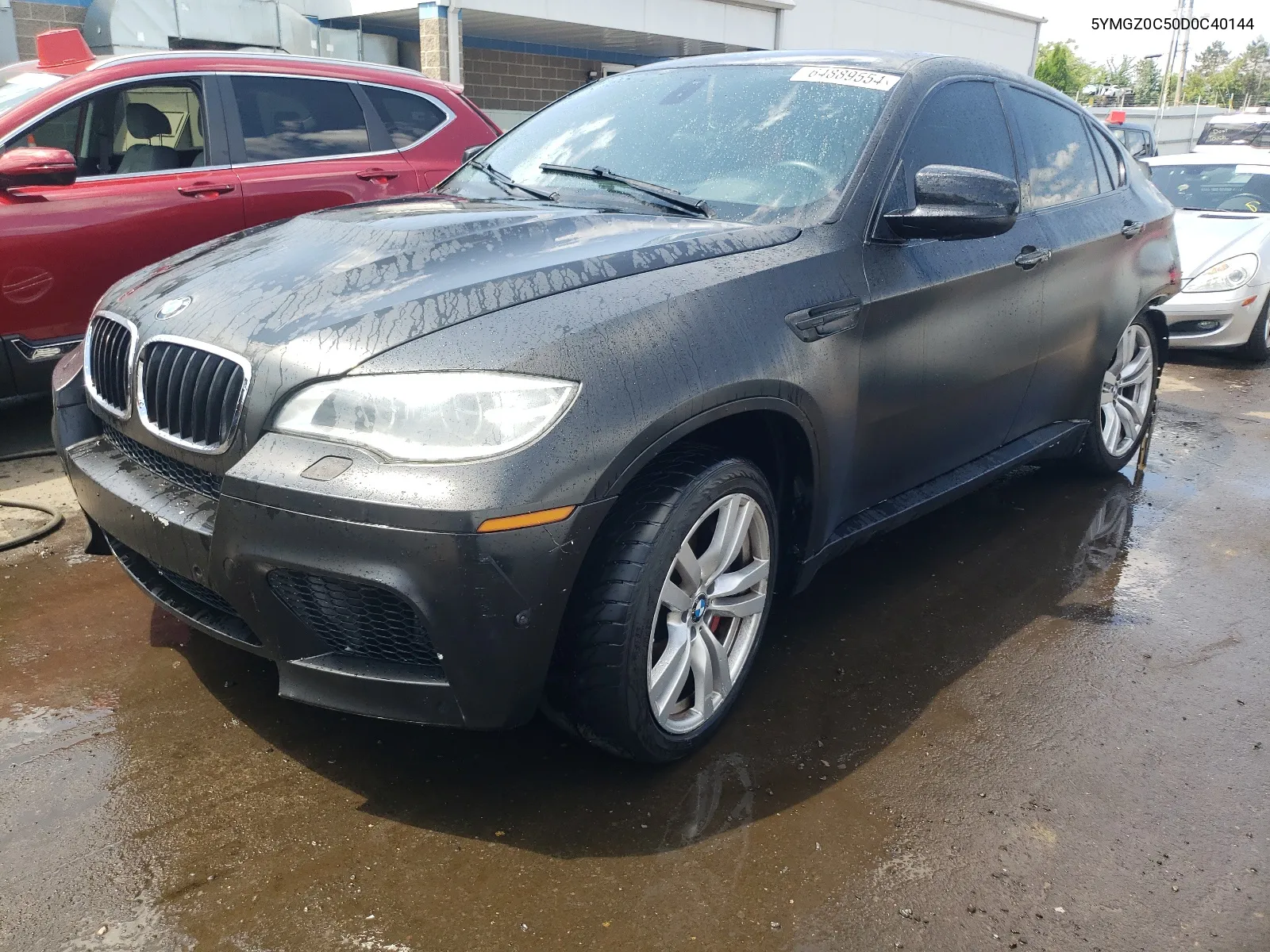 5YMGZ0C50D0C40144 2013 BMW X6 M