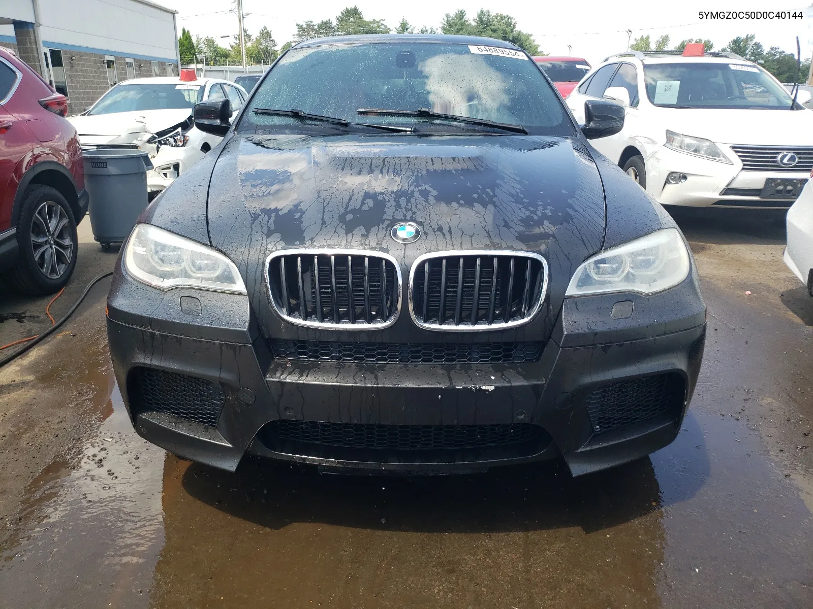 2013 BMW X6 M VIN: 5YMGZ0C50D0C40144 Lot: 64889554