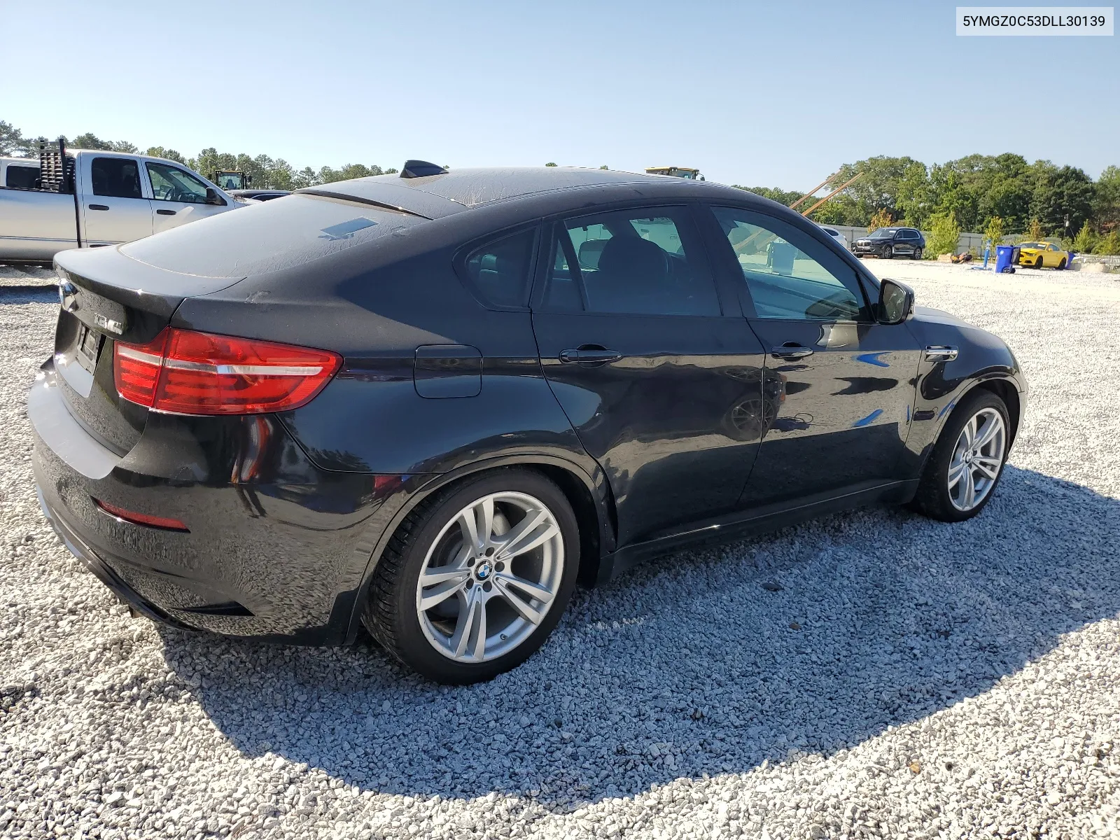 5YMGZ0C53DLL30139 2013 BMW X6 M