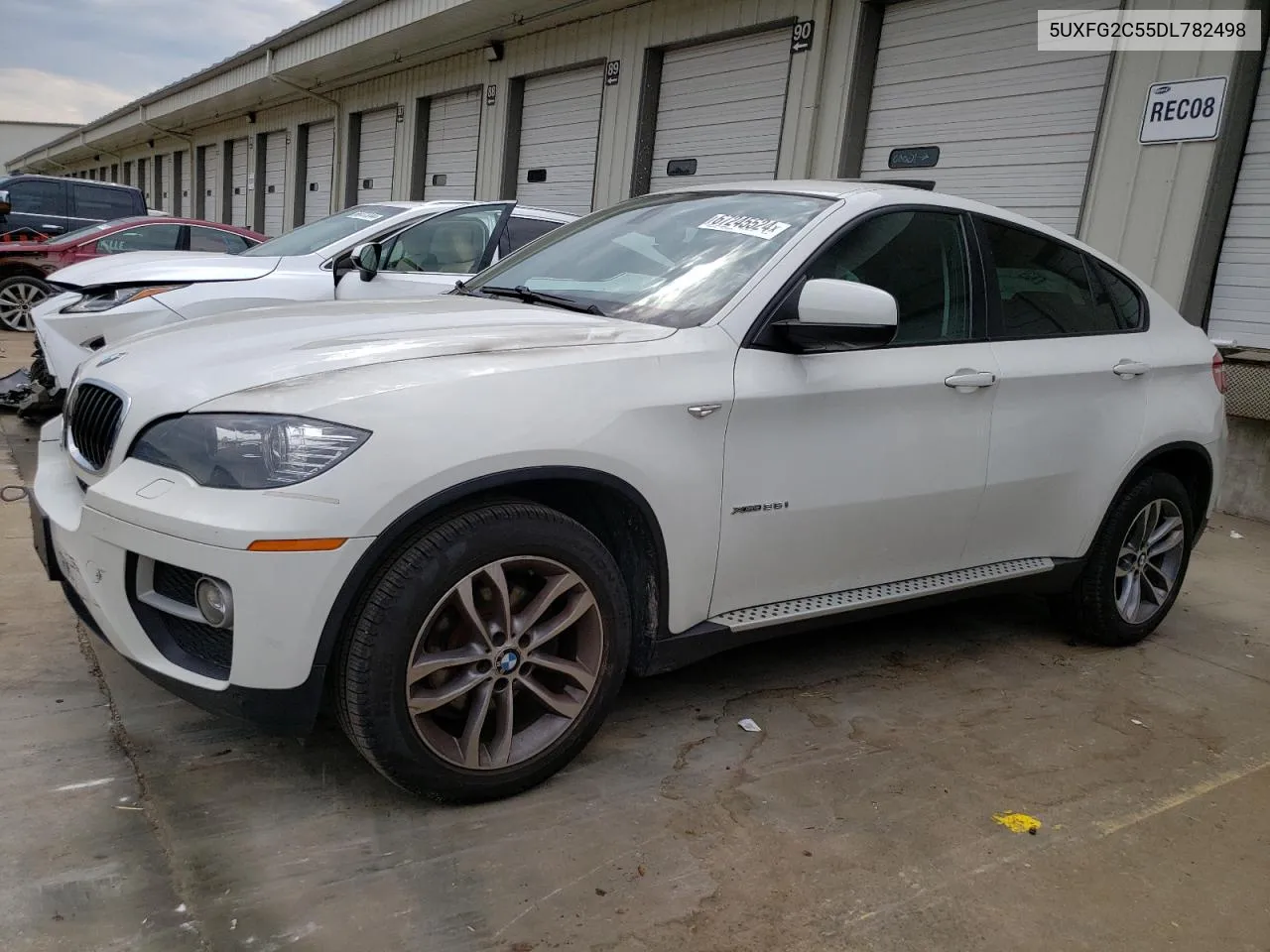 2013 BMW X6 xDrive35I VIN: 5UXFG2C55DL782498 Lot: 67245524