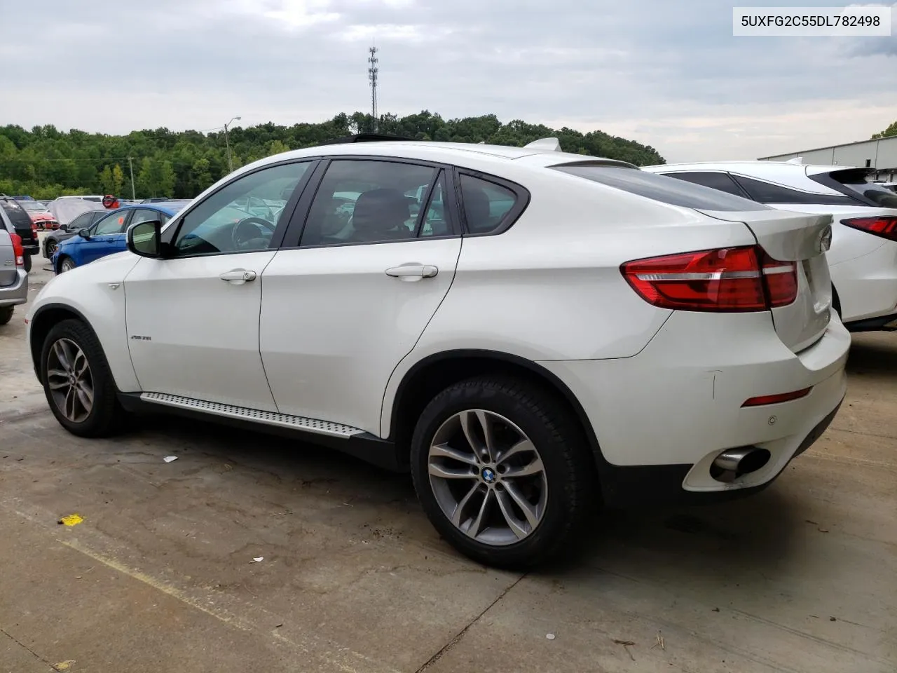 2013 BMW X6 xDrive35I VIN: 5UXFG2C55DL782498 Lot: 67245524