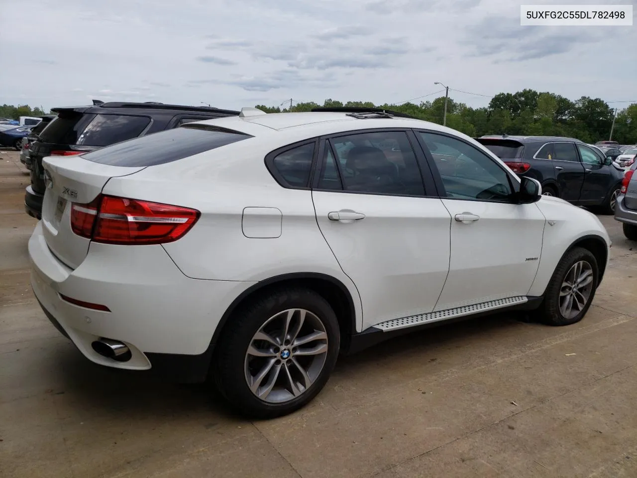 2013 BMW X6 xDrive35I VIN: 5UXFG2C55DL782498 Lot: 67245524