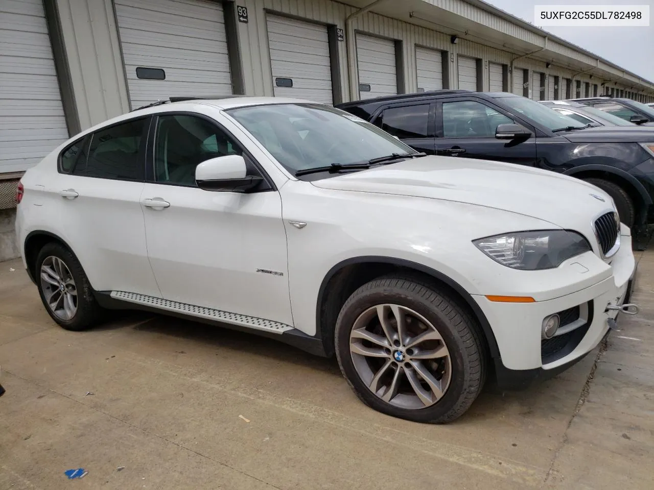 2013 BMW X6 xDrive35I VIN: 5UXFG2C55DL782498 Lot: 67245524