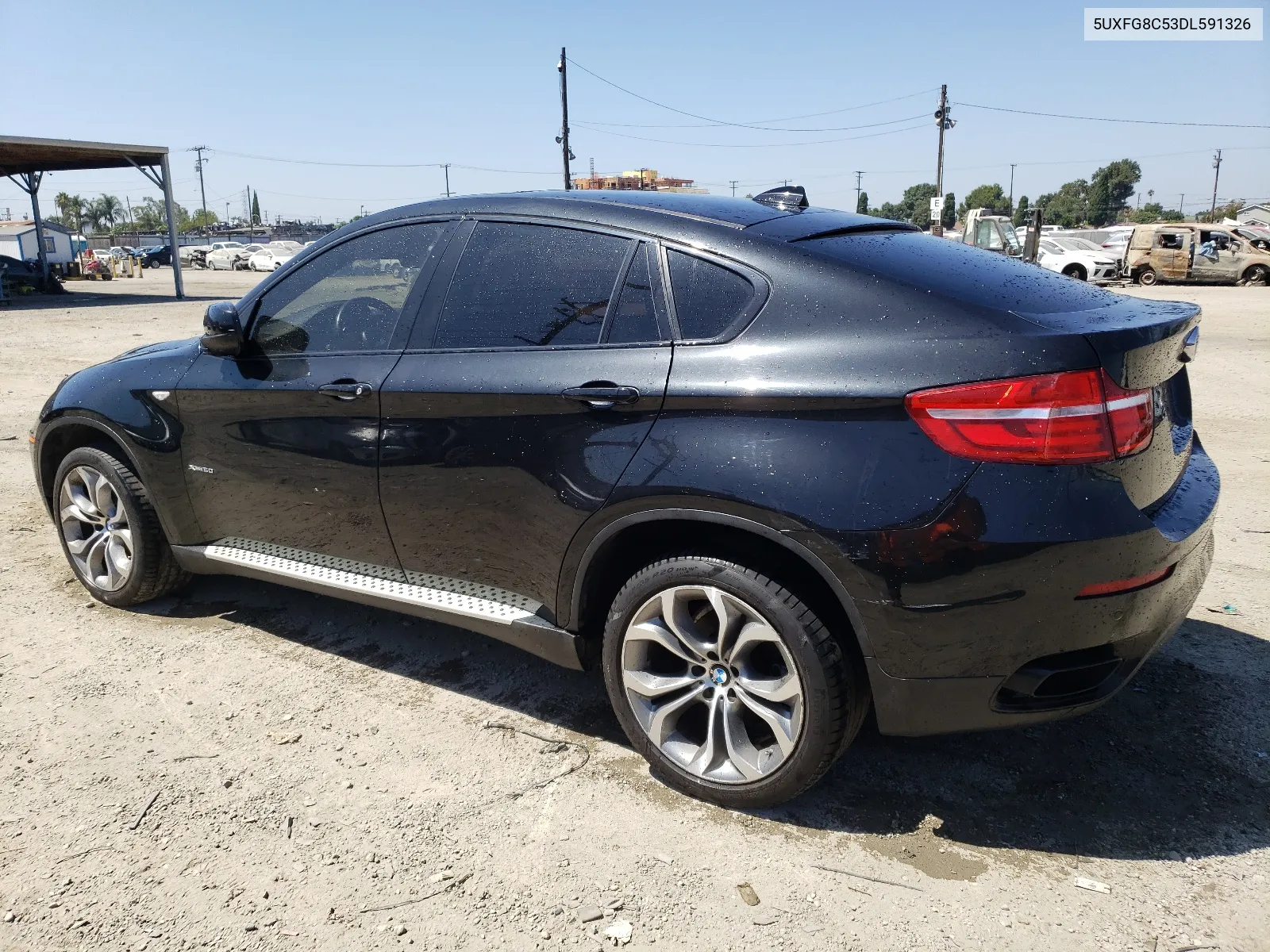 2013 BMW X6 xDrive50I VIN: 5UXFG8C53DL591326 Lot: 67982234