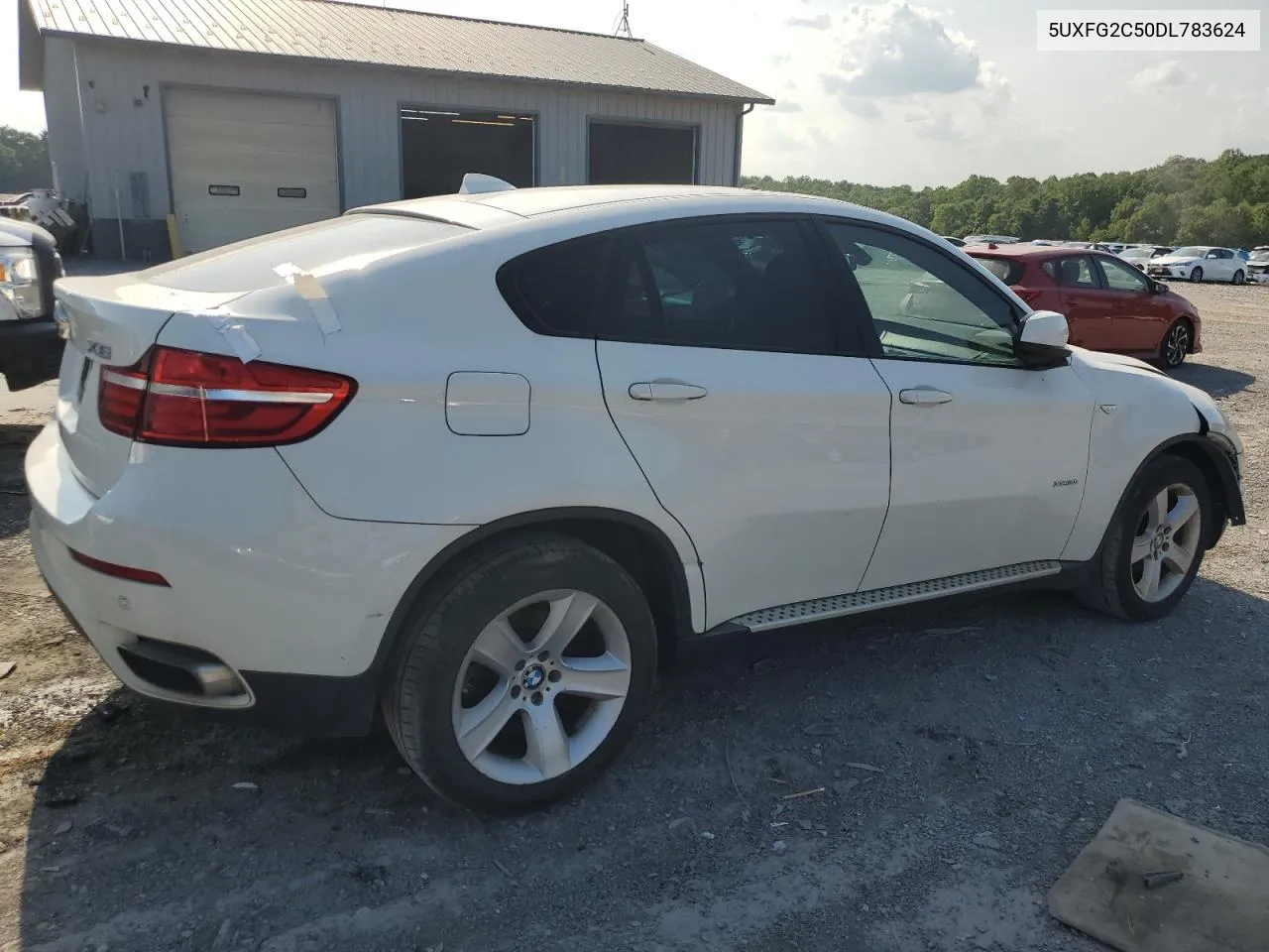 2013 BMW X6 xDrive35I VIN: 5UXFG2C50DL783624 Lot: 68870054