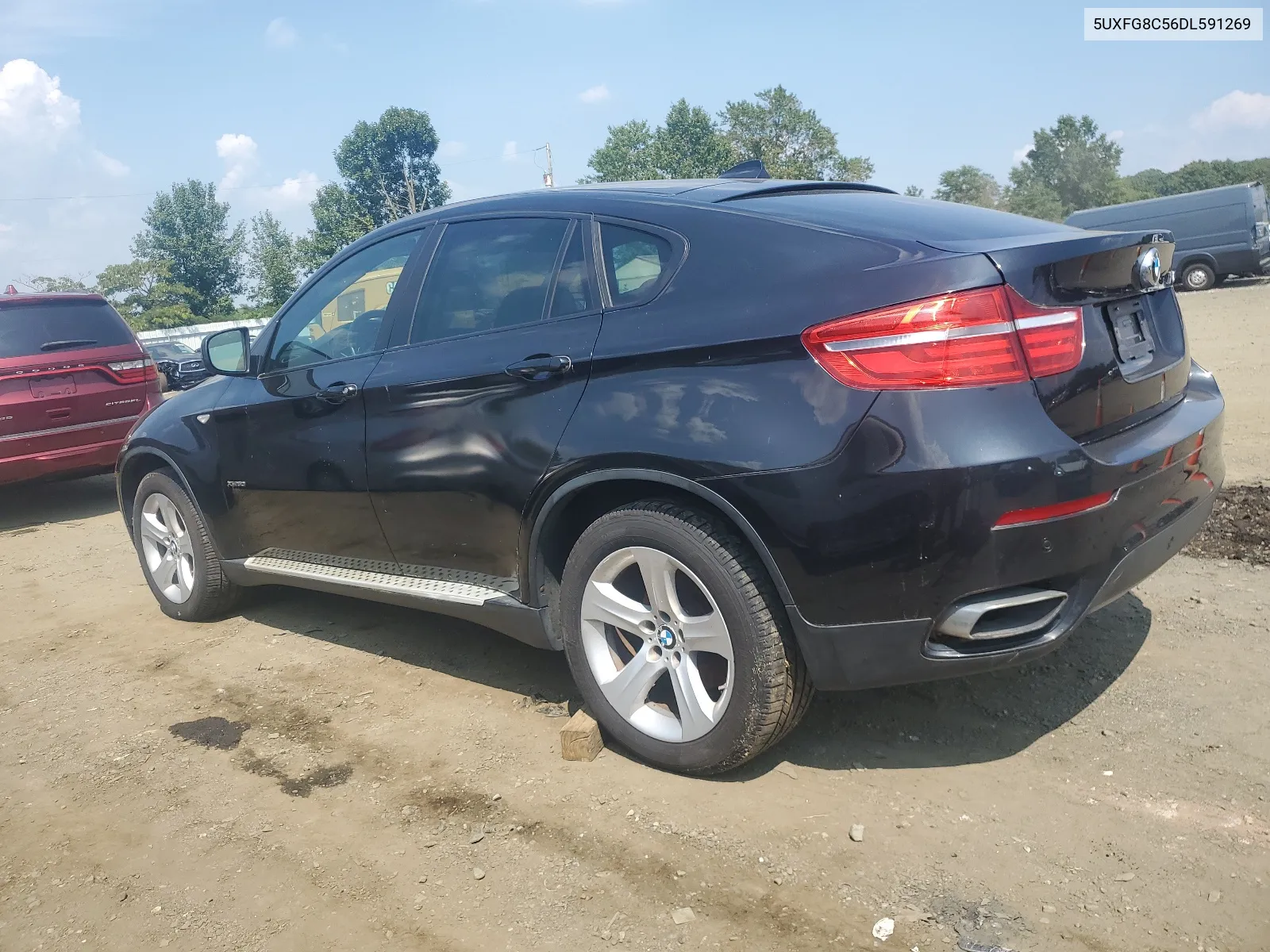 5UXFG8C56DL591269 2013 BMW X6 xDrive50I