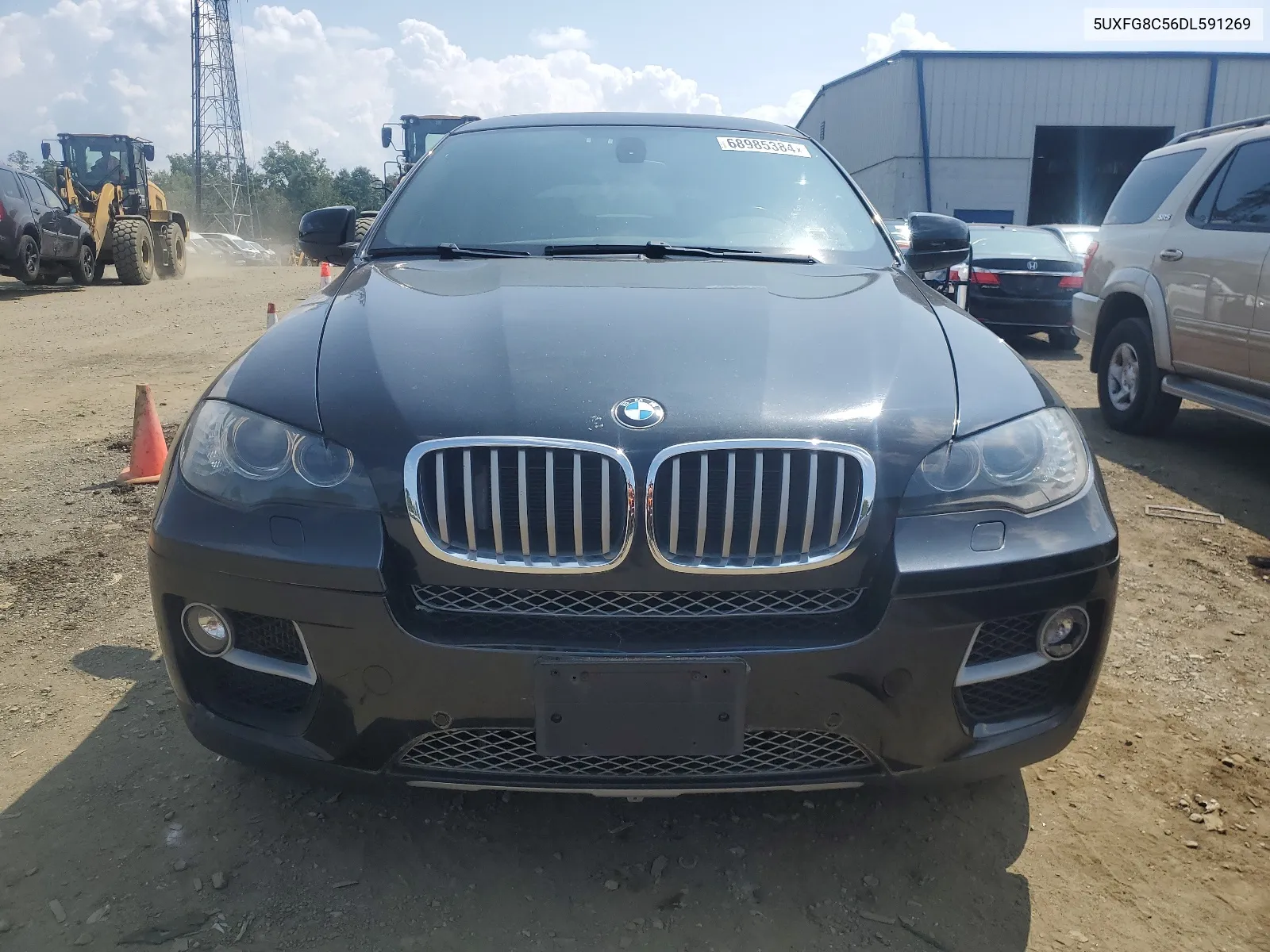 2013 BMW X6 xDrive50I VIN: 5UXFG8C56DL591269 Lot: 68985384