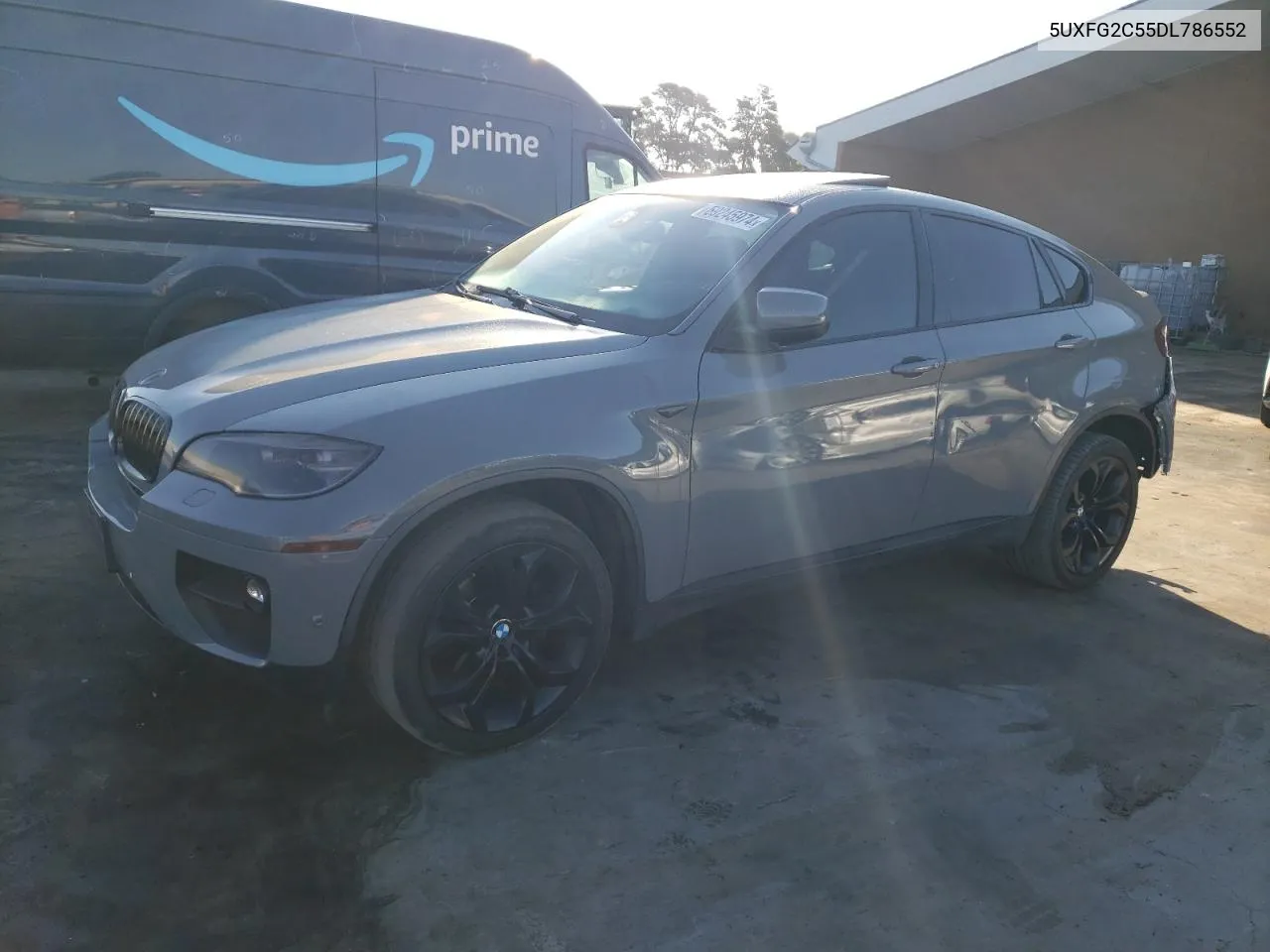 2013 BMW X6 xDrive35I VIN: 5UXFG2C55DL786552 Lot: 69245974