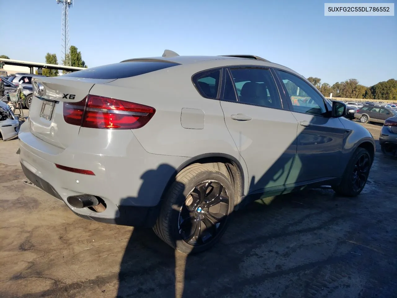 2013 BMW X6 xDrive35I VIN: 5UXFG2C55DL786552 Lot: 69245974