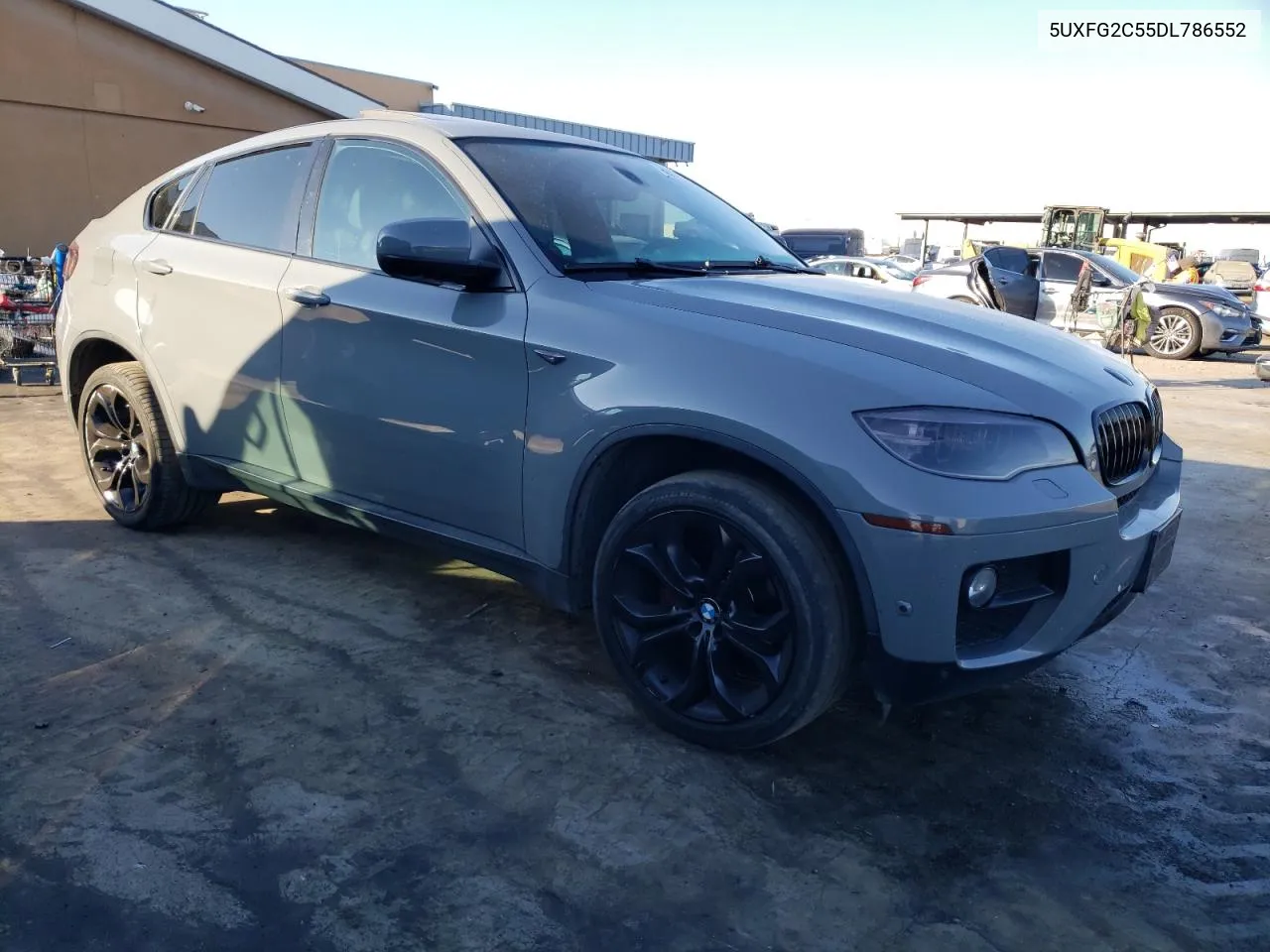 2013 BMW X6 xDrive35I VIN: 5UXFG2C55DL786552 Lot: 69245974