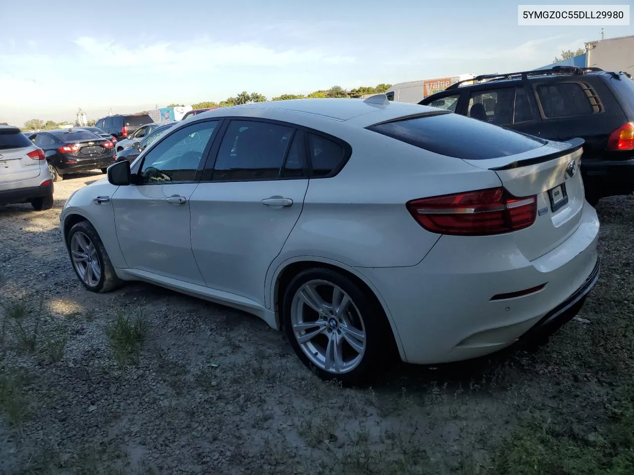 2013 BMW X6 M VIN: 5YMGZ0C55DLL29980 Lot: 70687694