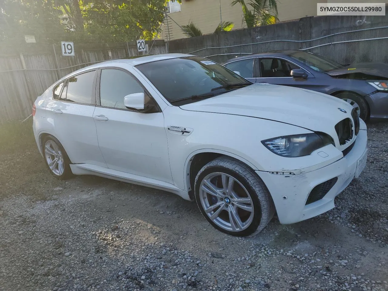 2013 BMW X6 M VIN: 5YMGZ0C55DLL29980 Lot: 70687694