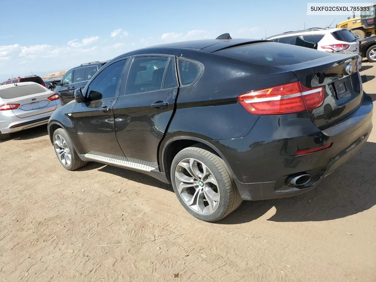 5UXFG2C5XDL785333 2013 BMW X6 xDrive35I