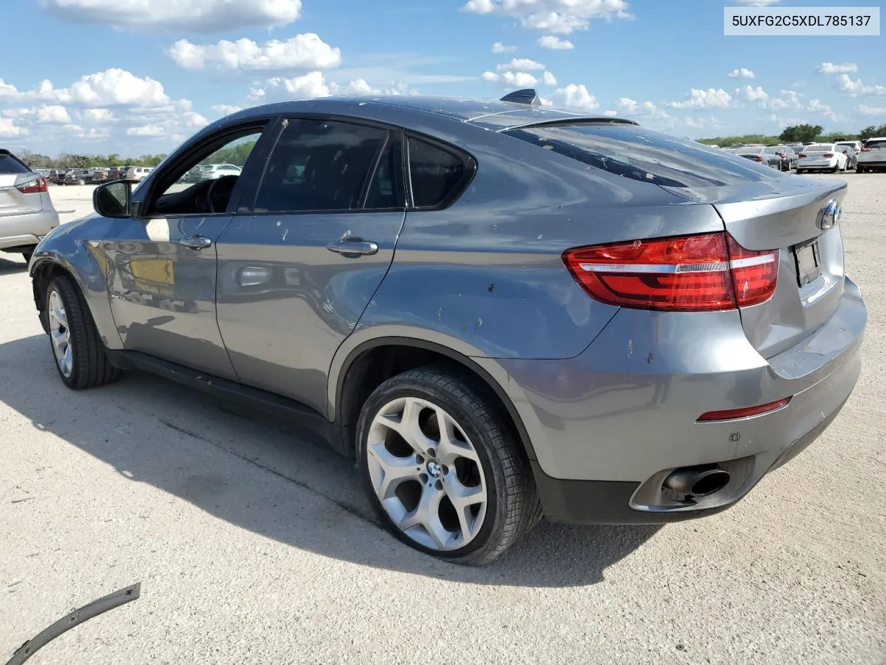 2013 BMW X6 xDrive35I VIN: 5UXFG2C5XDL785137 Lot: 71025284