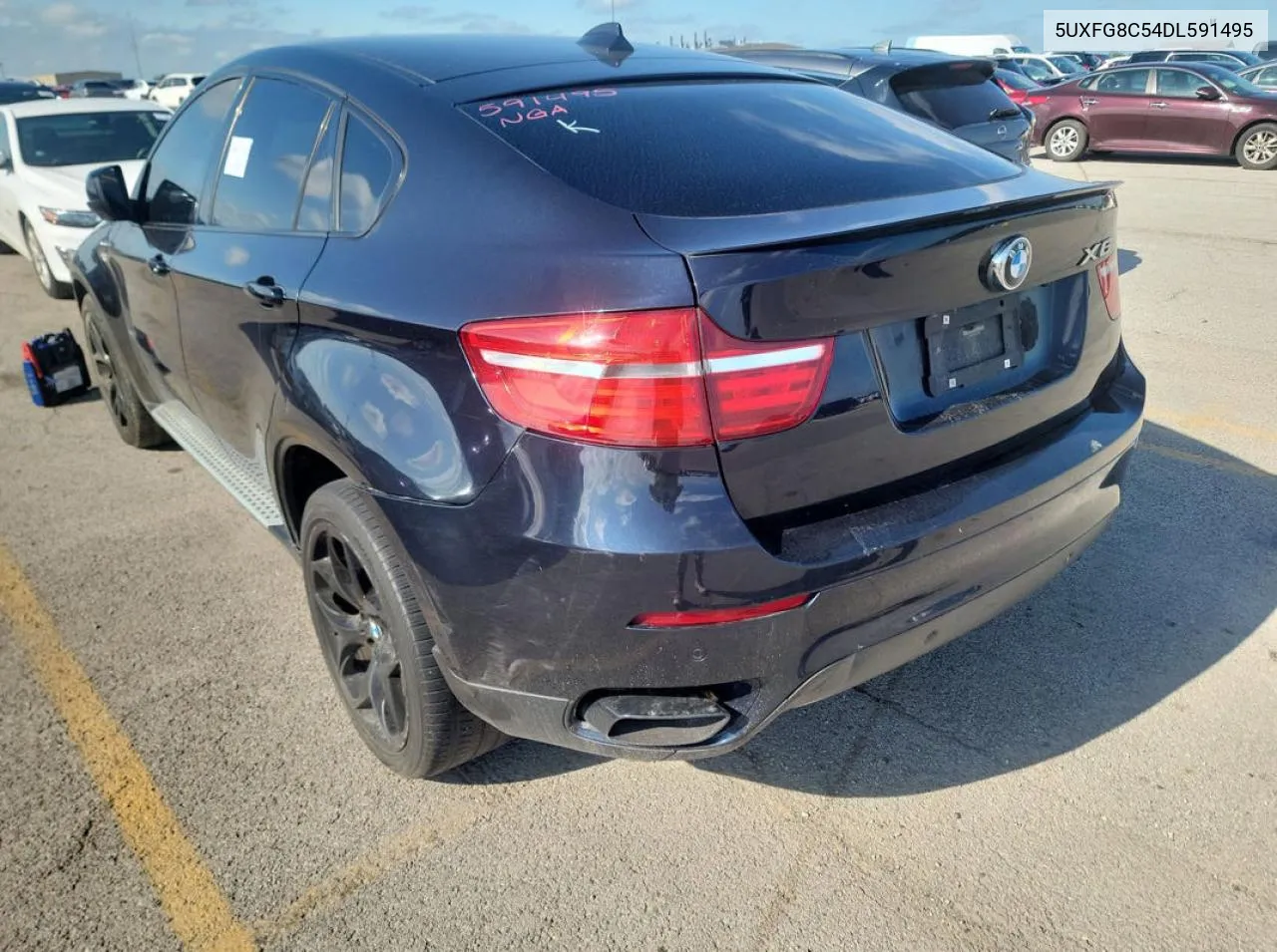 5UXFG8C54DL591495 2013 BMW X6 xDrive50I