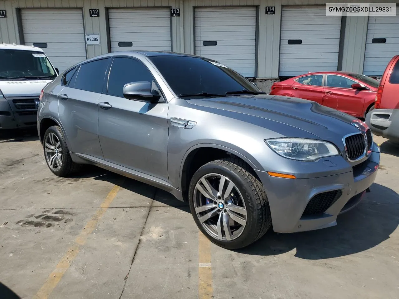 5YMGZ0C5XDLL29831 2013 BMW X6 M