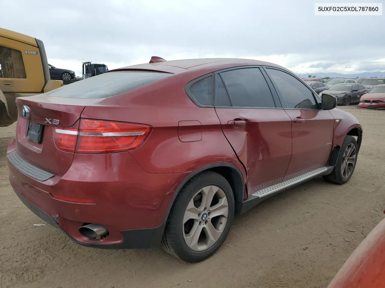 2013 BMW X6 xDrive35I VIN: 5UXFG2C5XDL787860 Lot: 71894654