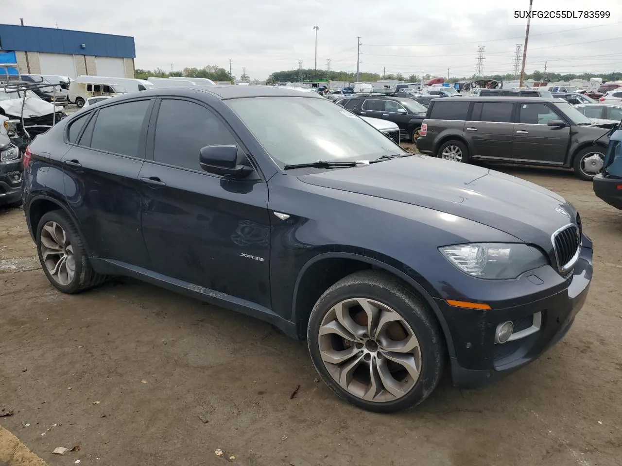 5UXFG2C55DL783599 2013 BMW X6 xDrive35I