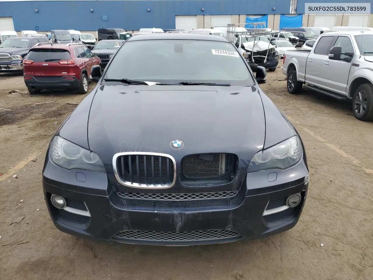 5UXFG2C55DL783599 2013 BMW X6 xDrive35I