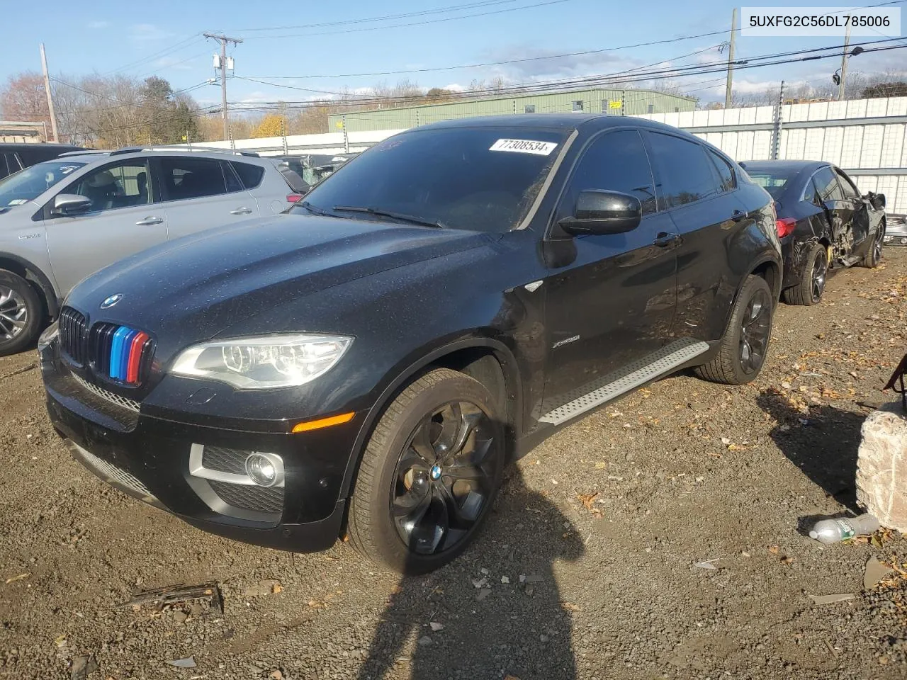 2013 BMW X6 xDrive35I VIN: 5UXFG2C56DL785006 Lot: 77308534