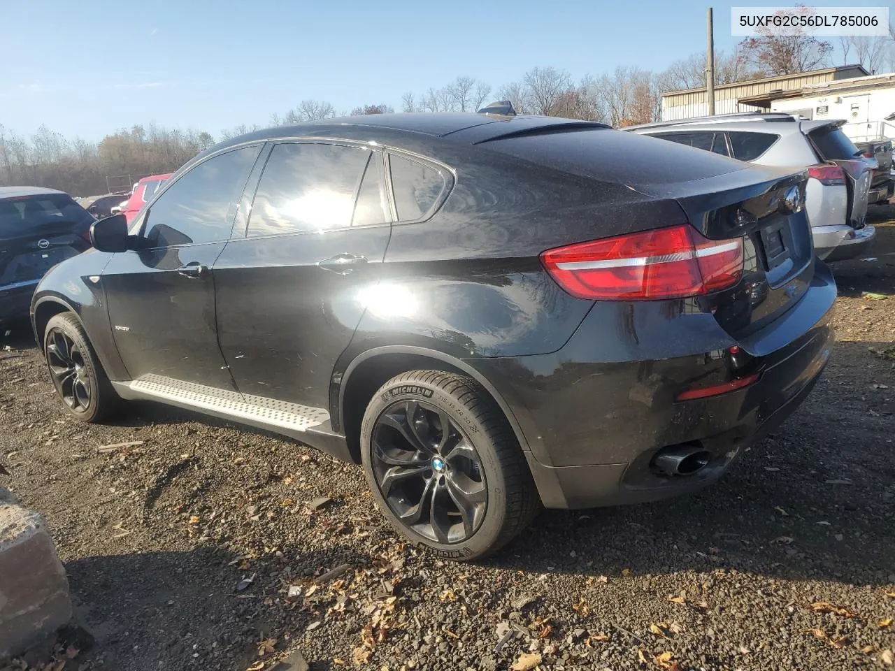 2013 BMW X6 xDrive35I VIN: 5UXFG2C56DL785006 Lot: 77308534