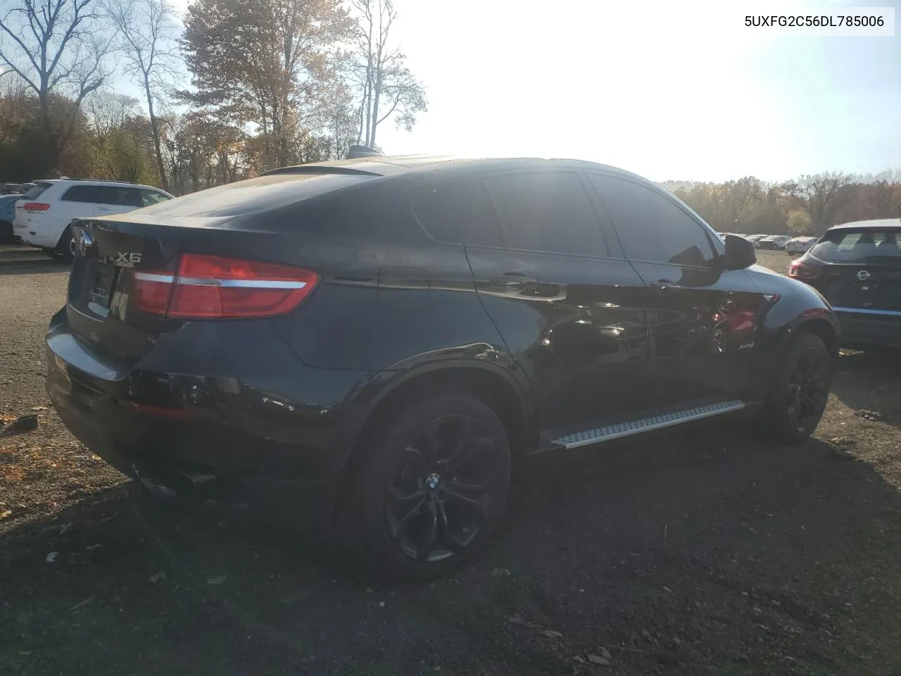 2013 BMW X6 xDrive35I VIN: 5UXFG2C56DL785006 Lot: 77308534