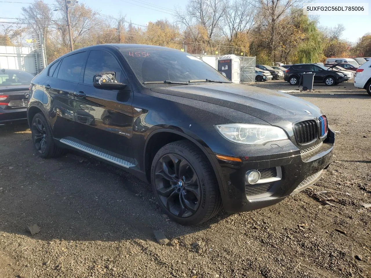 2013 BMW X6 xDrive35I VIN: 5UXFG2C56DL785006 Lot: 77308534