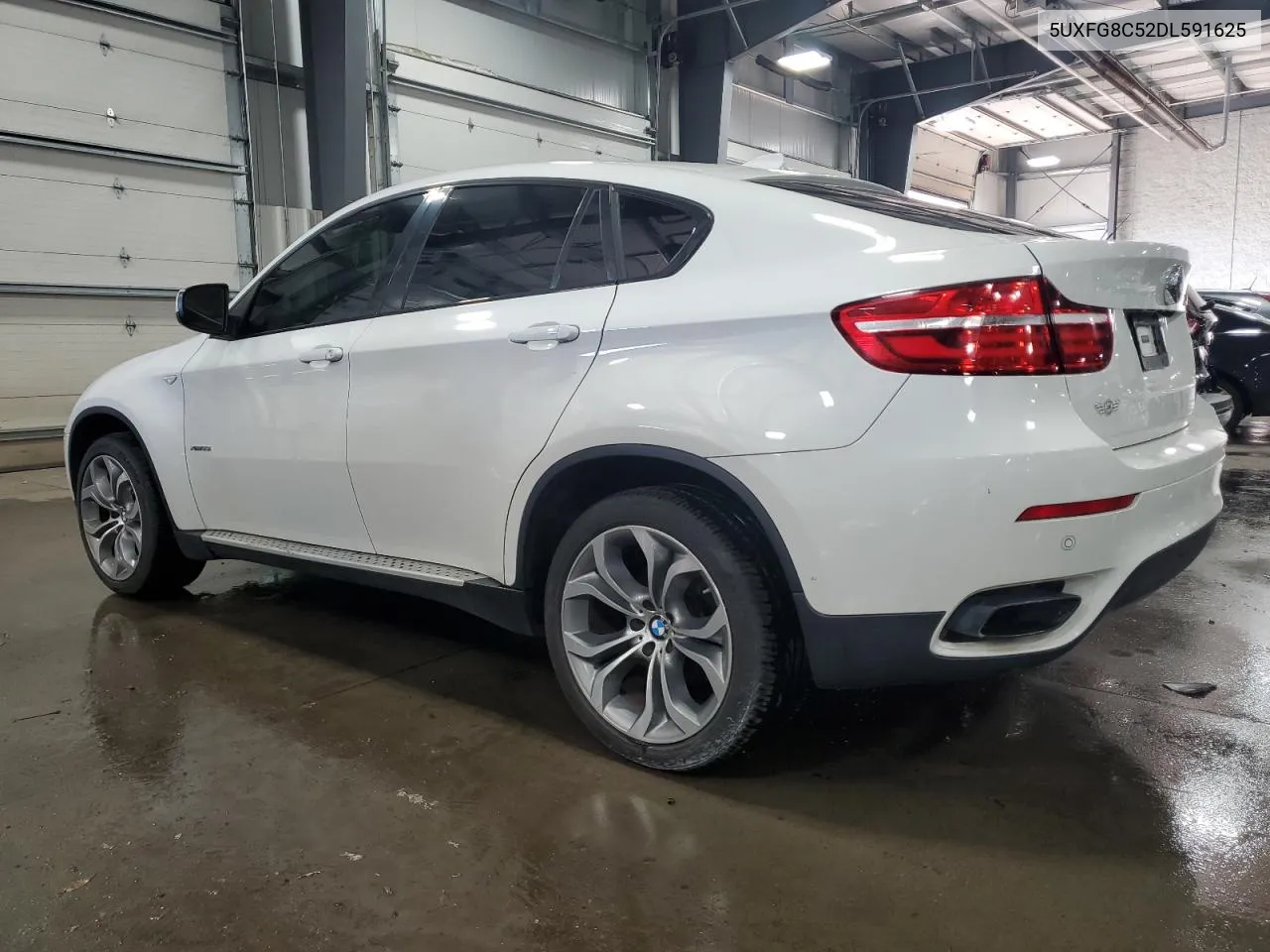 2013 BMW X6 xDrive50I VIN: 5UXFG8C52DL591625 Lot: 79954524