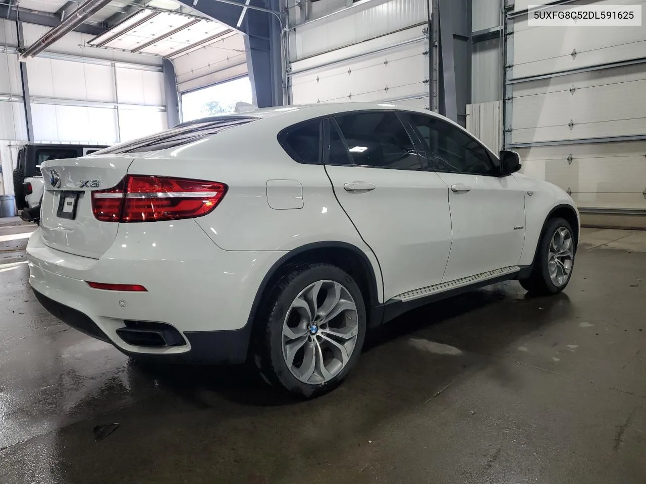 2013 BMW X6 xDrive50I VIN: 5UXFG8C52DL591625 Lot: 79954524